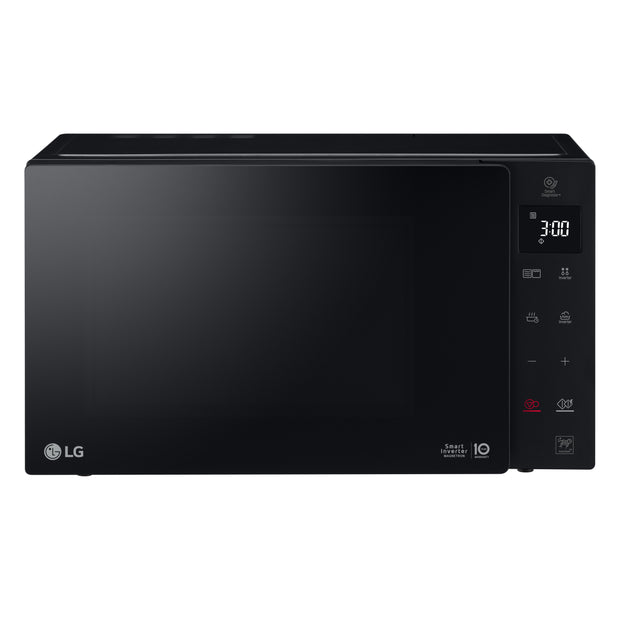 LG MH6535GIS mikrovågsugn Svart Kombinationsmikrovågsugn Ovanför spisen 25 l 1000 W