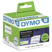 DYMO LabelWriter Stora originaletiketter/namnskyltar