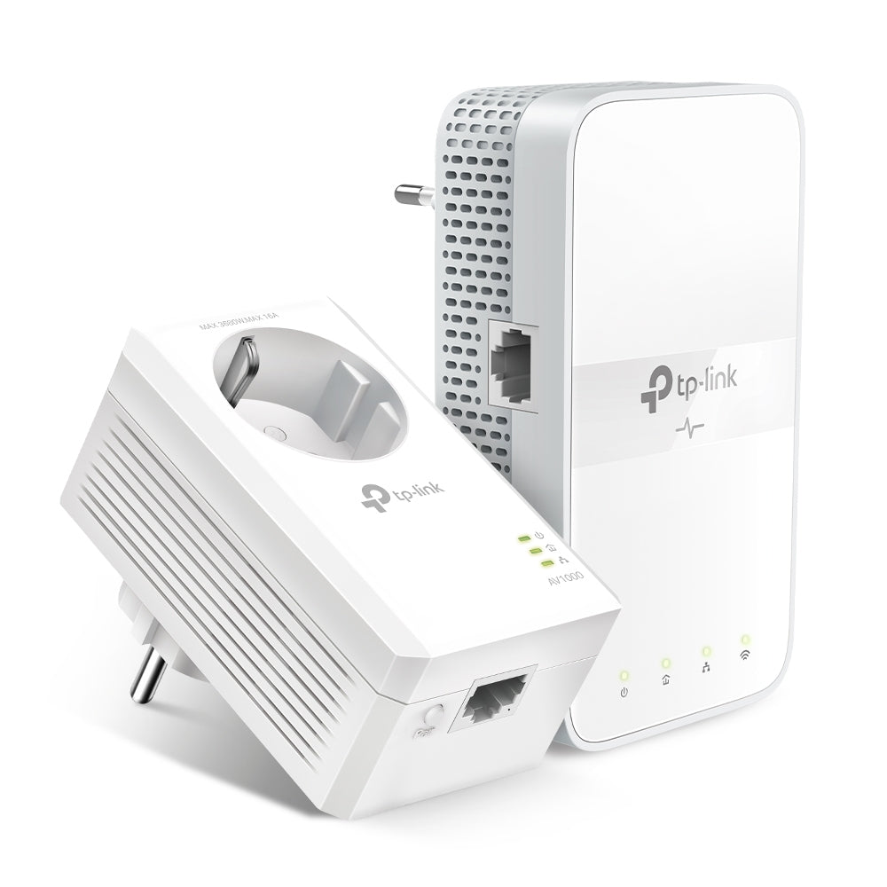 TP-Link TL-WPA7617 KIT PowerLine-nätverksadapter 1200 Mbit/s Nätverksansluten