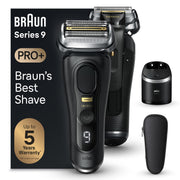 Braun Series 9 Pro+ 9560cc Trimmer Svart