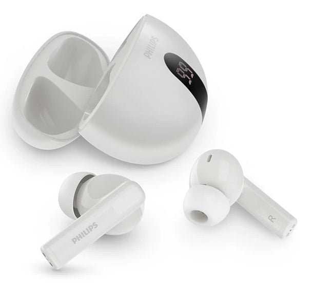 Philips TAT2520WT/00 hörlur och headset Trådlös I öra Samtal/musik
