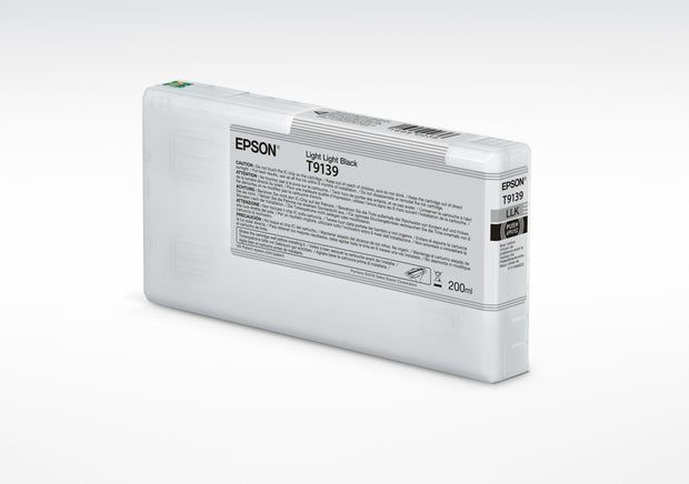 Epson T9139 Light Light Black Ink Cartridge (200ml)