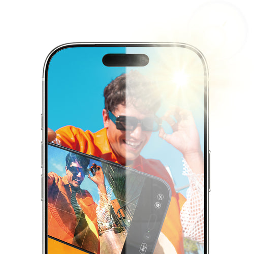 PanzerGlass Anti-Reflective Armor Screen Protector iPhone 17 Pro w. EasyAligner