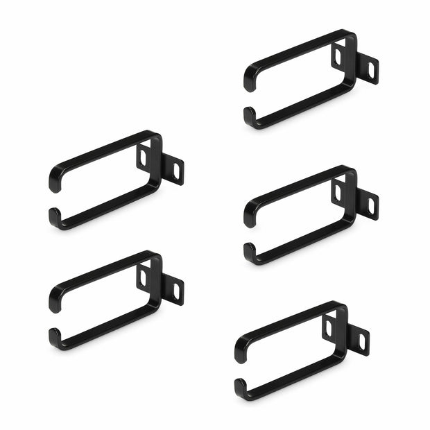 StarTech.com 5-pack 1U D-krokar för vertikal kabelhantering