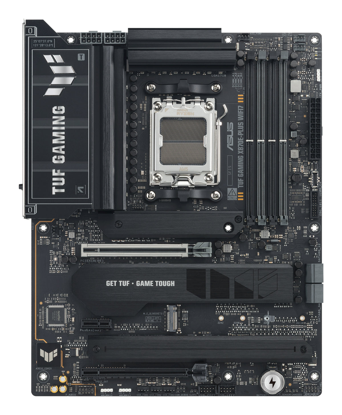 ASUS TUF GAMING X870E-PLUS WIFI7 AMD X870E AM5-sockel ATX