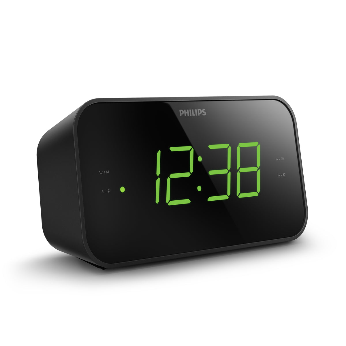 Philips TAR3306/12 väckarklockor Digital väckarklocka Svart