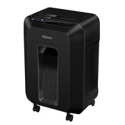 Fellowes AutoMax 90M dokumentförstörare Mikrostrimling Svart
