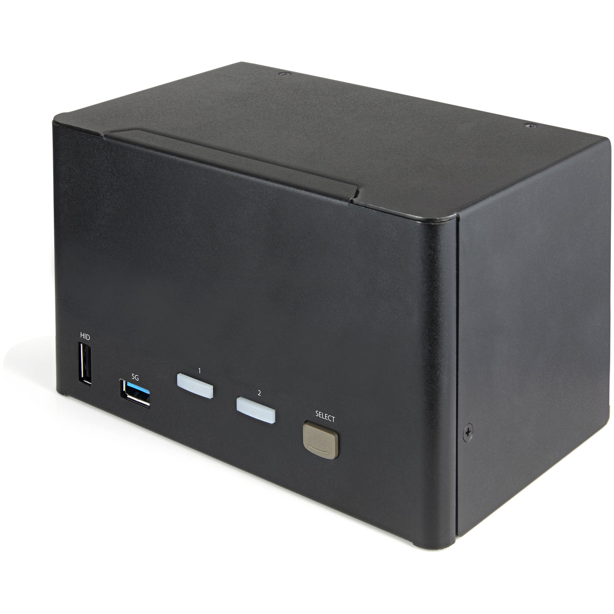 StarTech.com 2-ports DisplayPort KVM-switch för fyra skärmar