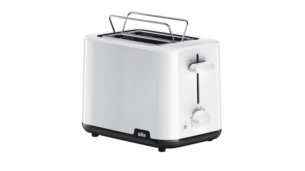 Braun HT1010WH 8 2 skivor 900 W Vit - 0X23010036