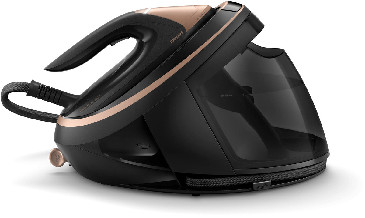 Philips PSG9040/80 ångstrykjärnsladdare 3100 W 1,8 l Stryksula SteamGlide Elite Svart