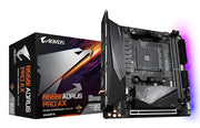 GIGABYTE B550I AORUS PRO AX moderkort AMD B550 Uttag AM4 Mini-ITX