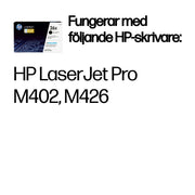 HP 26X svart original LaserJet-tonerkassett