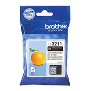 Brother LC3211BK bläckpatroner Original Standardavkastning Svart