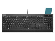 Lenovo Smartcard Wired keyboard II tangentbord Kontor USB tyska Svart