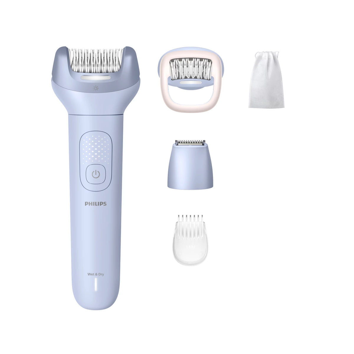 Philips 8000 series BRE711/00 epilatorer 32 pincetter Blå