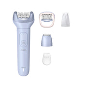 Philips 8000 series BRE711/00 epilatorer 32 pincetter Blå