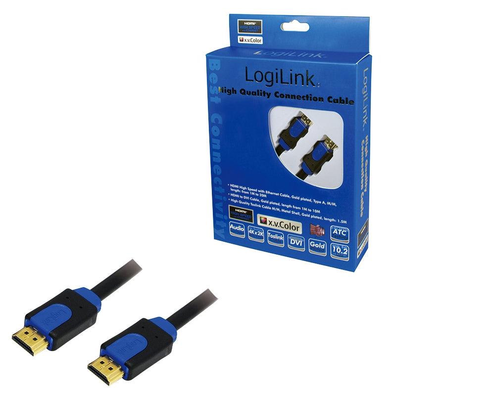 LogiLink CHB1101 HDMI-kabel 1 m
