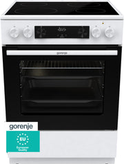 Gorenje GEC6C40WD Fristående köksspis Elektrisk Keramisk Vit