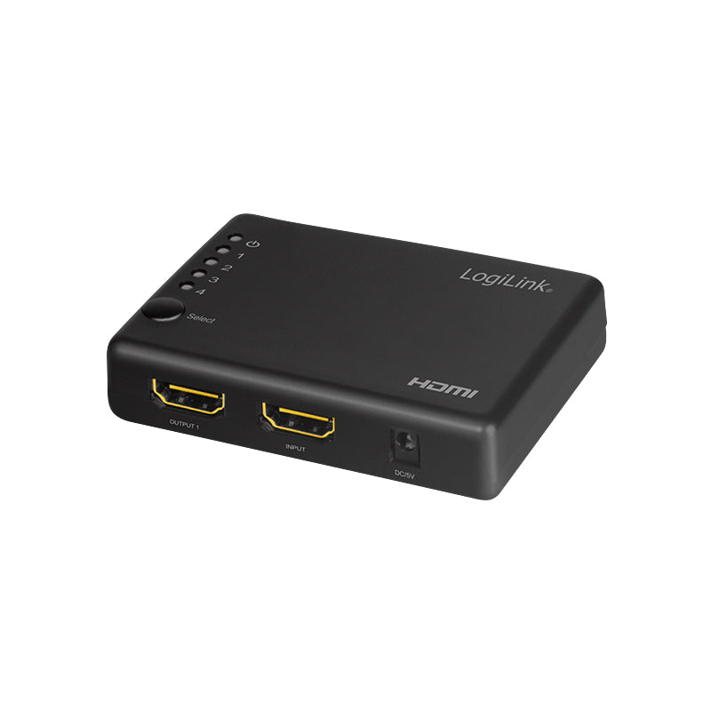 LogiLink HD0036 bilddelare HDMI 4x HDMI