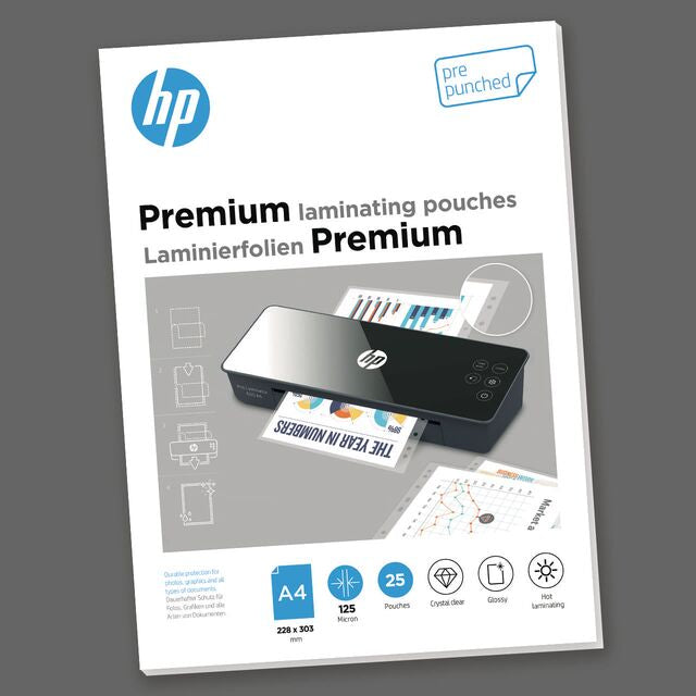 HP 9122 lamineringspåsar