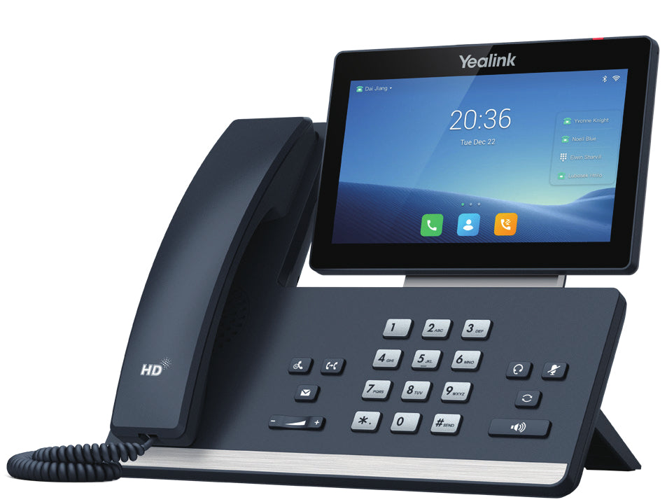 Yealink SIP-T58W IP-telefoner Grå LCD
