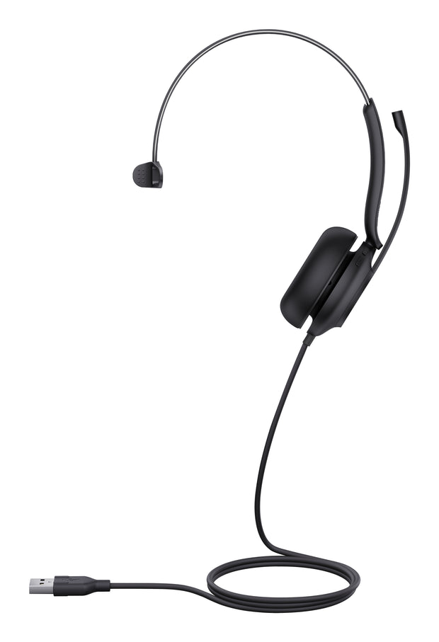 Yealink UH35 Mono Teams USB-A Headset hörlurar