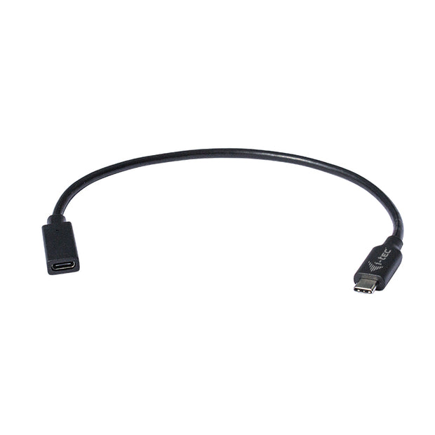 i-tec C31EXTENDCBL USB-kablar 0,3 m USB 3.1 Type-C Svart