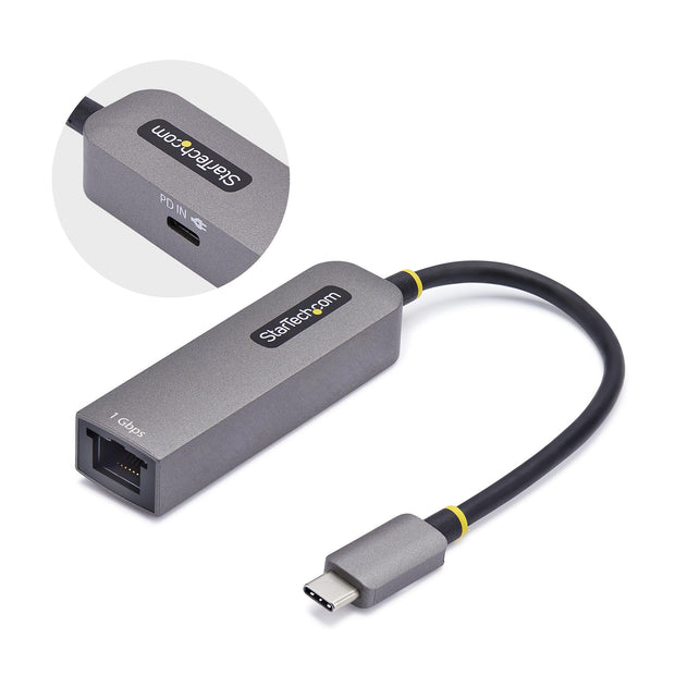 StarTech.com USB-C till Ethernet-adapter - 1x1G