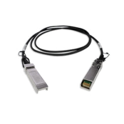 QNAP CAB-DAC15M-SFPP-A02 InfiniBand och fiberoptisk kabel 1,5 m SFP+ DAC Svart