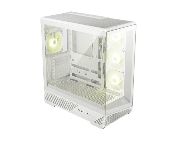 MSI MAG PANO 130R PZ WHITE datorväskor Midi Tower Vit