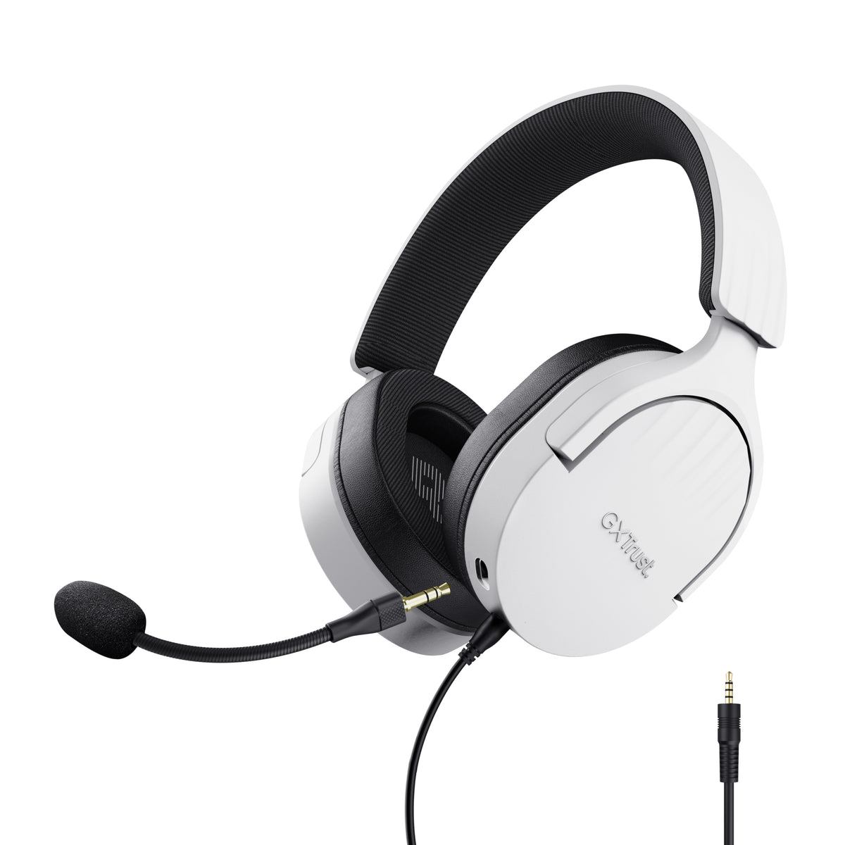 Trust GXT 489W FAYZO Headset Kabel Huvudband Spela Svart