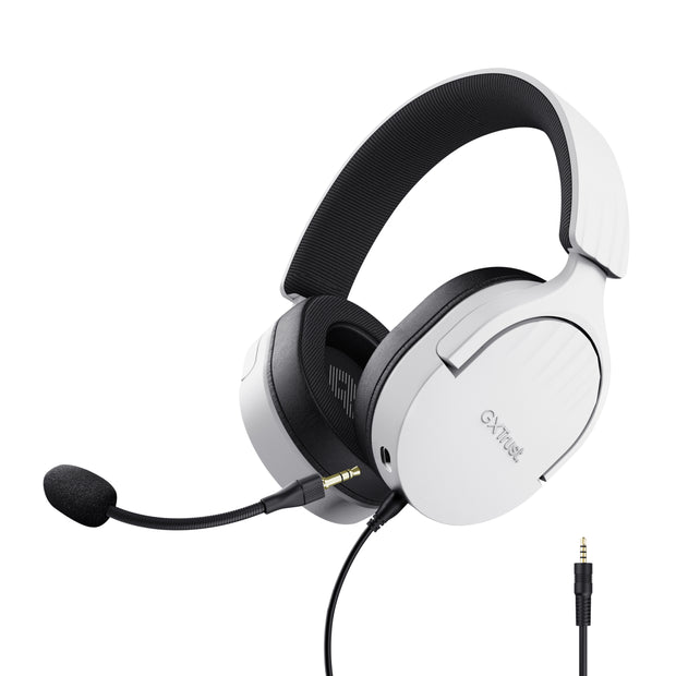 Trust GXT 489W FAYZO Headset Kabel Huvudband Spela Svart