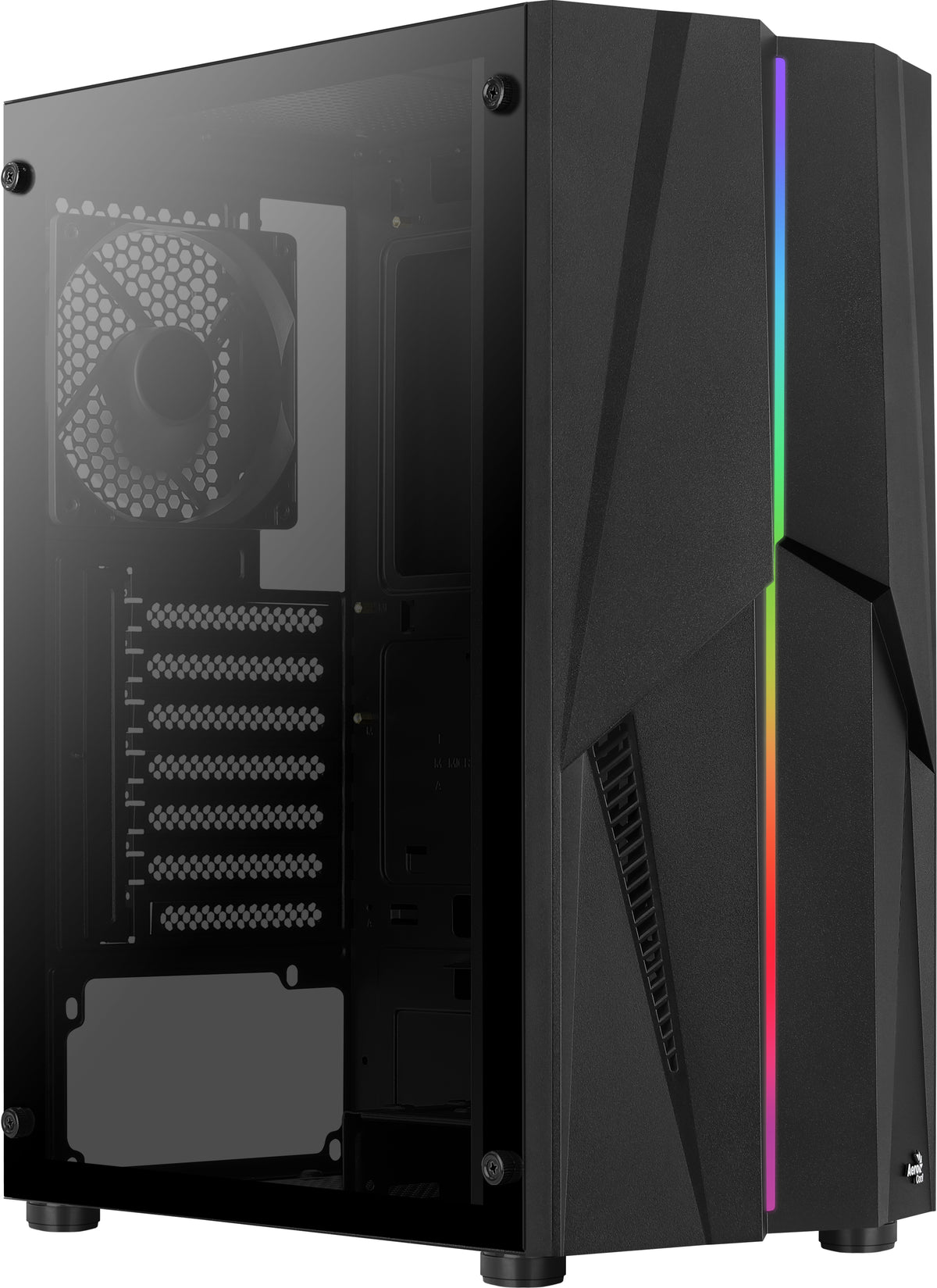 Aerocool Mecha Midi Tower Svart