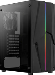 Aerocool Mecha Midi Tower Svart