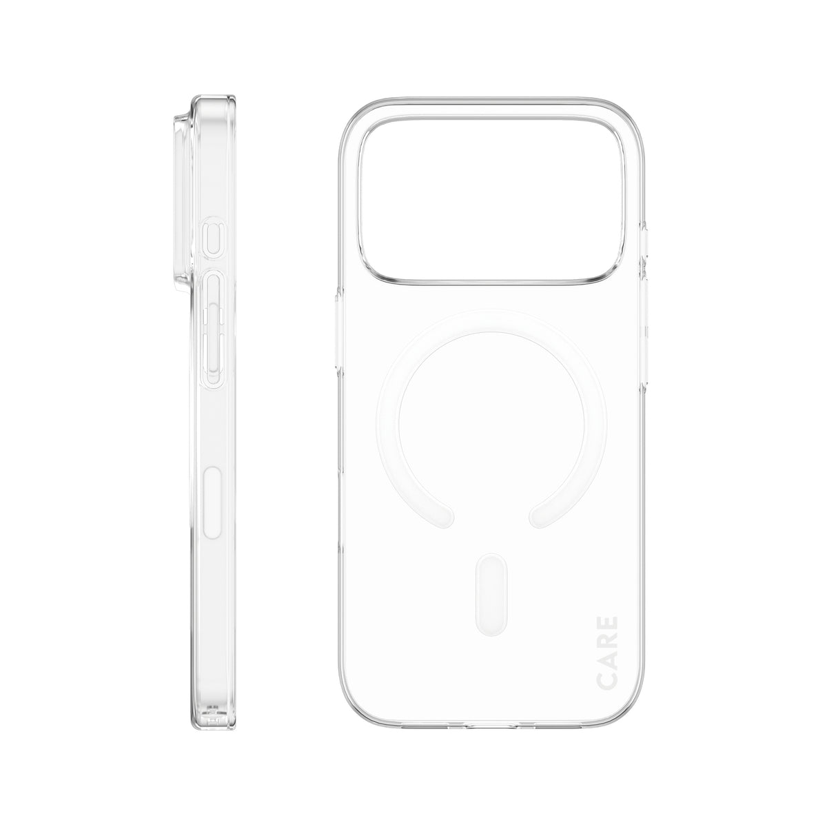 PanzerGlass CARE by SL1M Case Transparent w. MagSafe iPhone 17 Pro