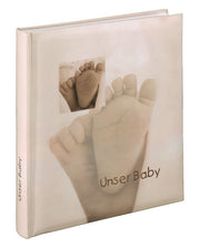 Hama Baby Feel fotoalbum Slipa 300 ark 10 x 15 Bokbindning