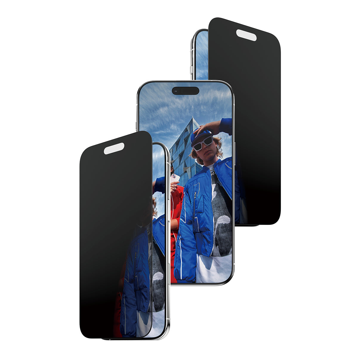 PanzerGlass 2-Way Privacy Screen Protector iPhone Air
