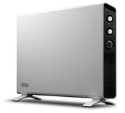 De’Longhi HCX3220FTS elektrisk rumsvärmare Svart