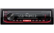 JVC KD-X162 Svart 200 W