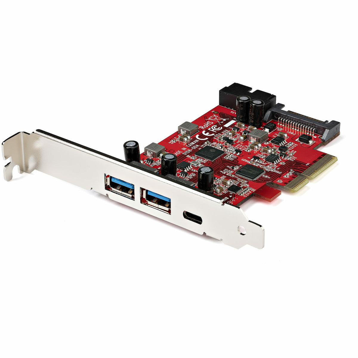 StarTech.com 5-ports USB PCIe-kort