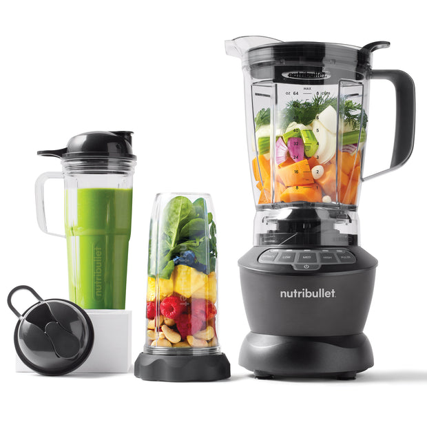 NutriBullet NBF500DG 1,9 l Bänkmixer 1200 W Silver