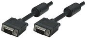 Manhattan SVGA 1.8m VGA-kabel 1,8 m VGA (D-Sub) Svart