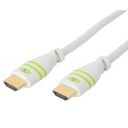Techly 1.0m HDMI M/M HDMI-kabel 1 m HDMI Typ A (standard) Vit