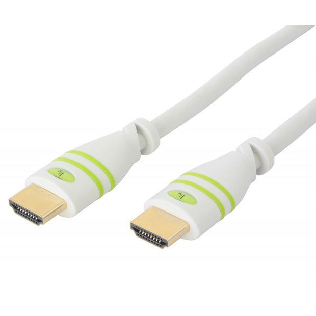Techly 1.0m HDMI M/M HDMI-kabel 1 m HDMI Typ A (standard) Vit