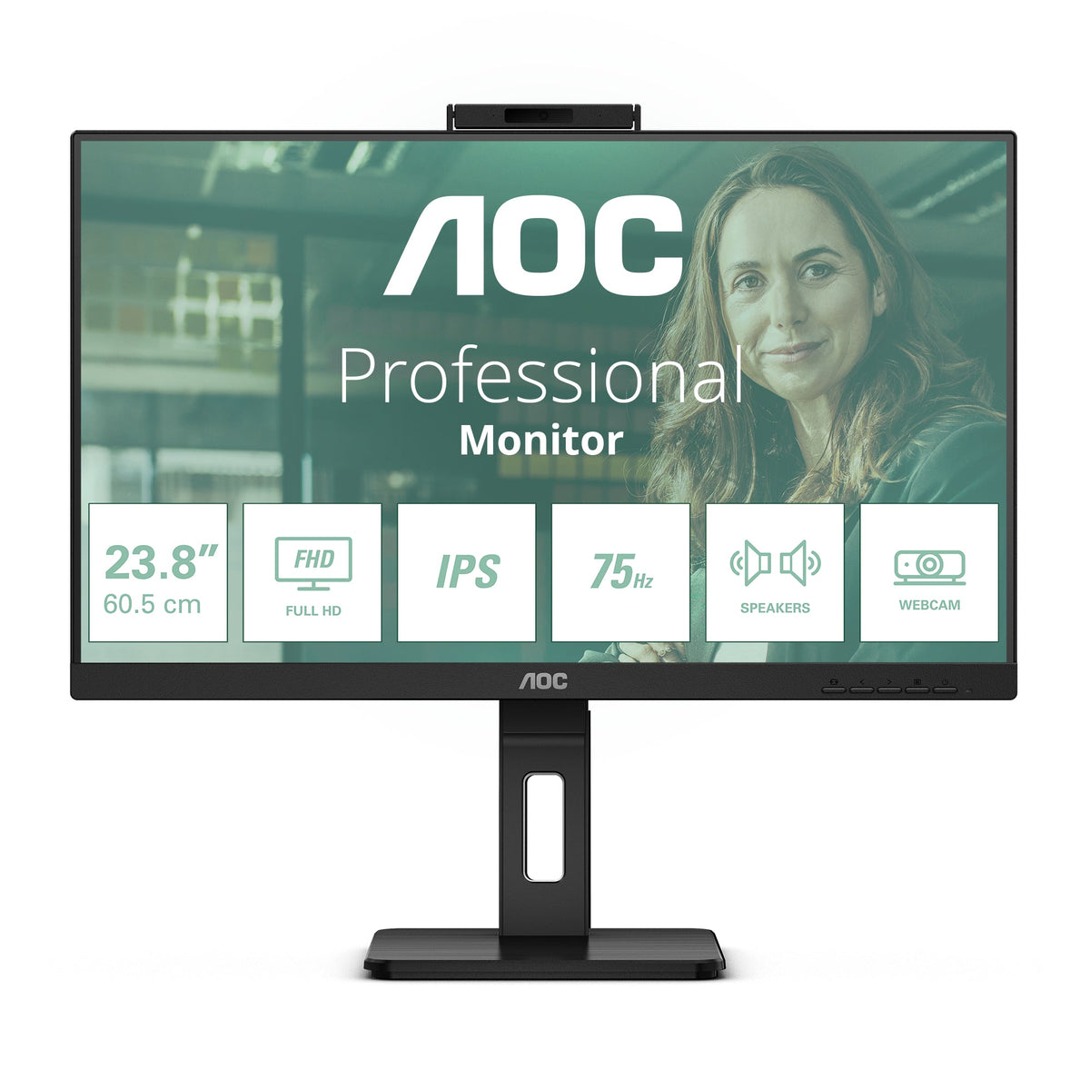 AOC 24P3QW skärm