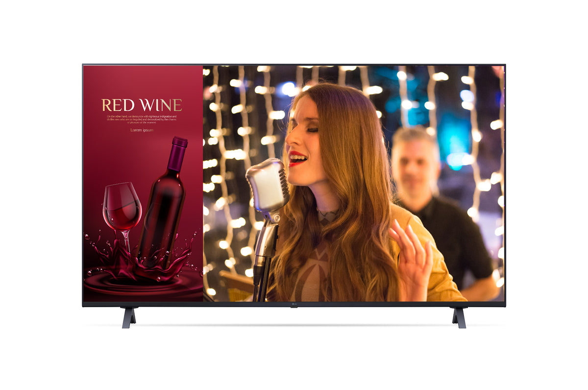 LG 55UN640S Platt skärm för digital skyltning