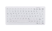 Contour Design Active Key AK-C4110 tangentbord Medical USB QWERTZ tyska Vit