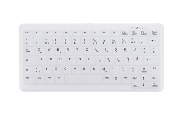 Contour Design Active Key AK-C4110 tangentbord Medical USB QWERTZ tyska Vit