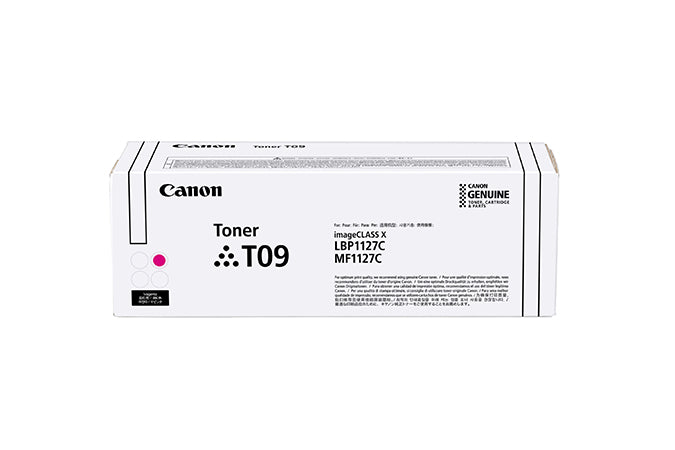 Canon TONER T09 M Tonerkassett Original Magenta