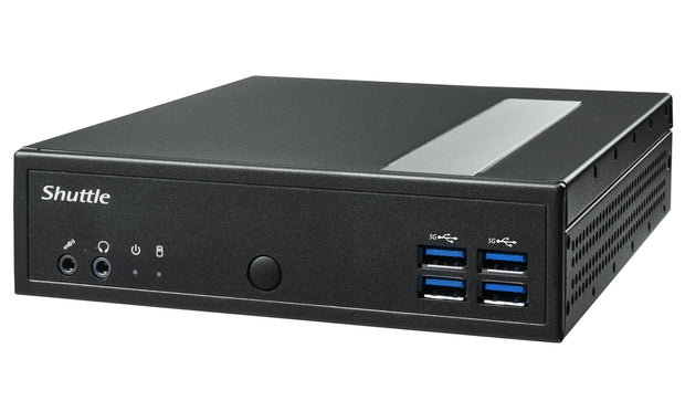 Shuttle DL40N datorhölje & moderkort 1,35L storlek PC Svart N150